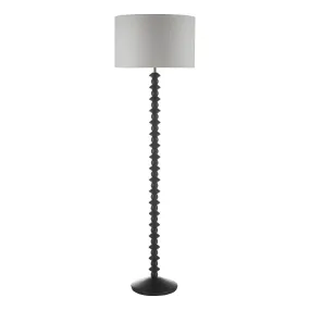 Azana Floor Lamp Black With Shade E27 Azana Floor Lamp Black With Shade E27