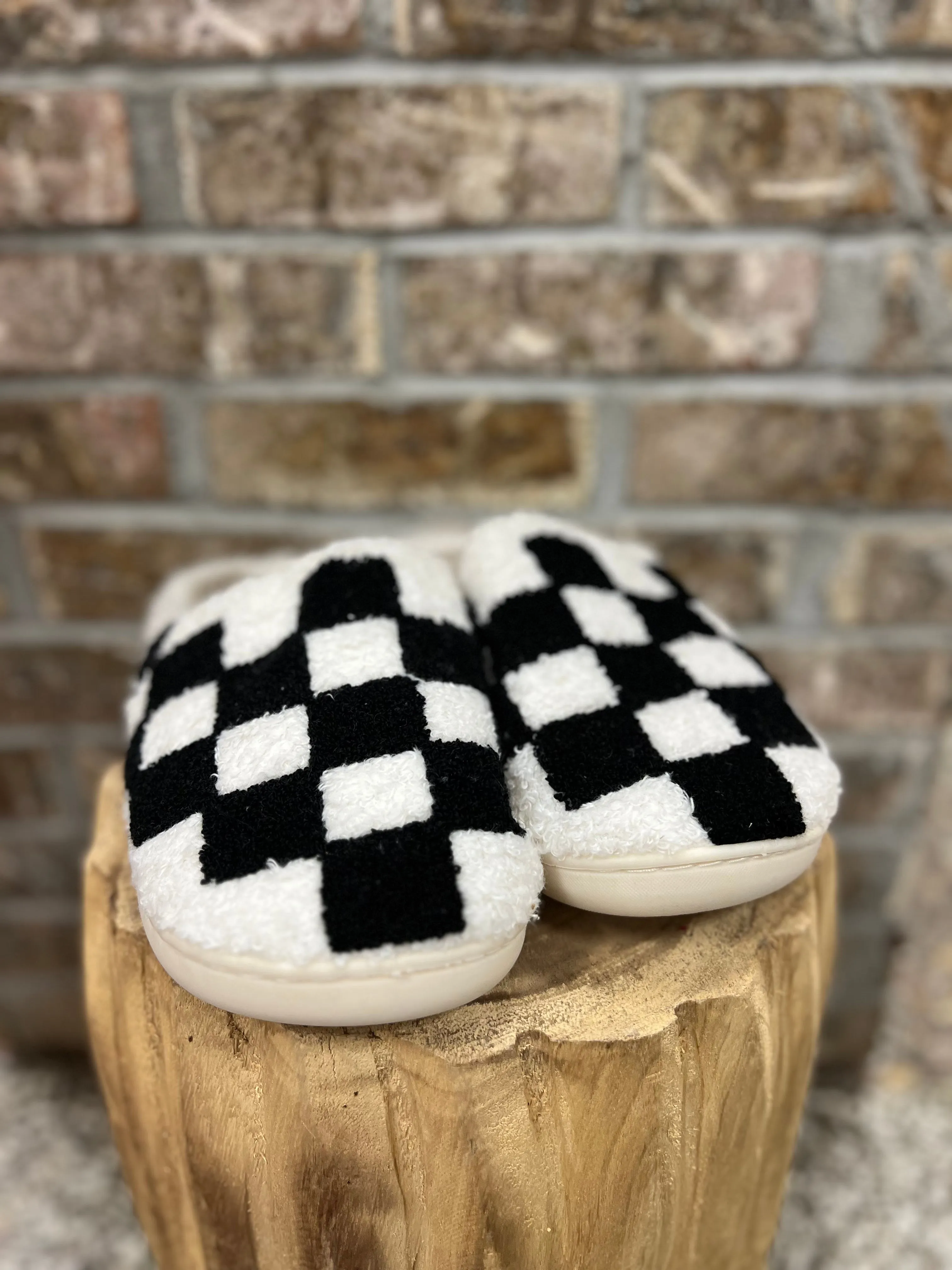 Babe Plush Slippers