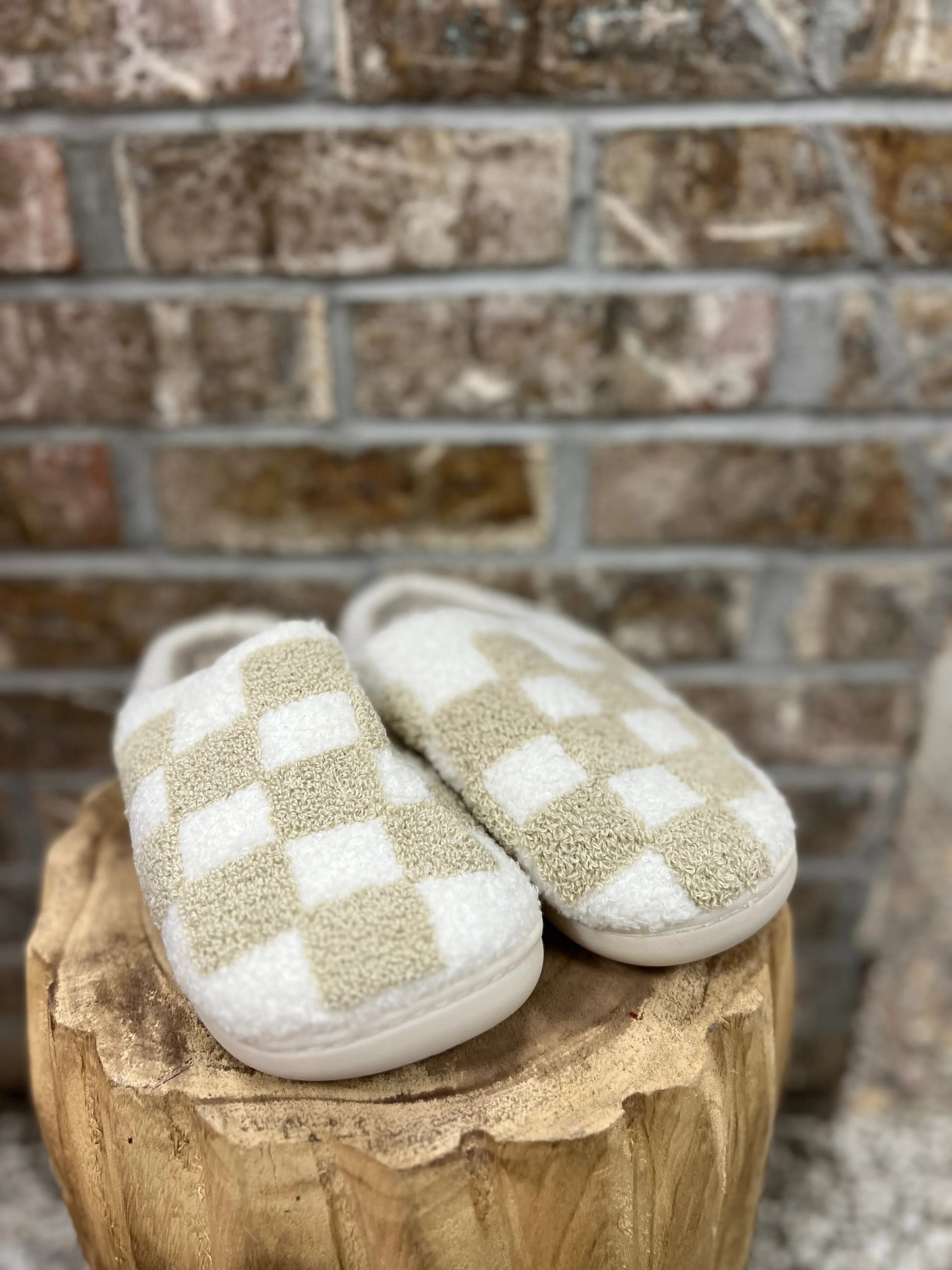 Babe Plush Slippers