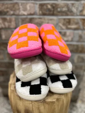 Babe Plush Slippers Babe Plush Slippers