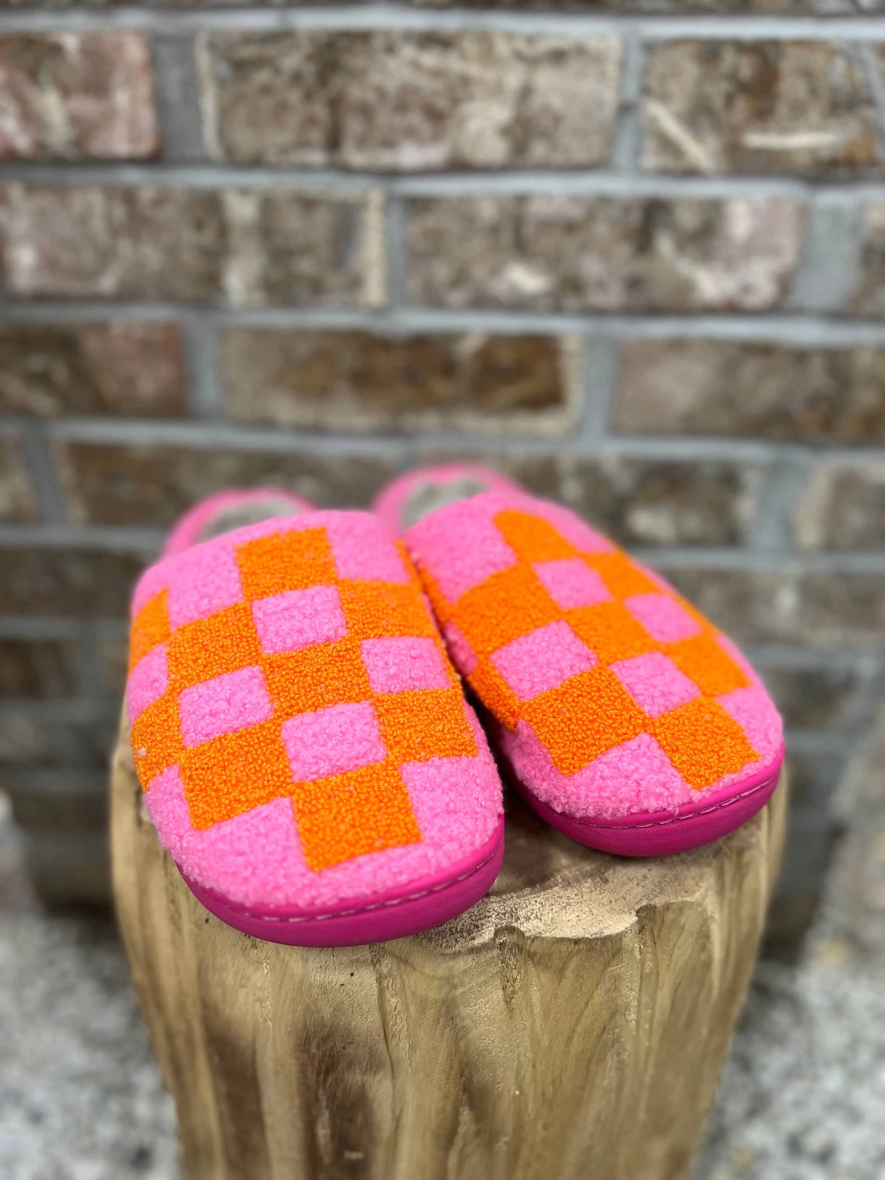 Babe Plush Slippers