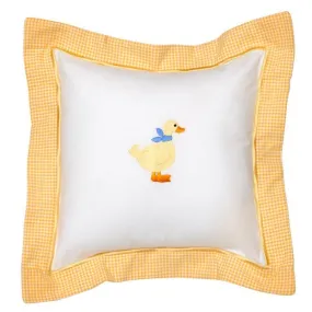 Baby Pillow Cover in Duck Yellow Baby Pillow Cover in Duck Yellow