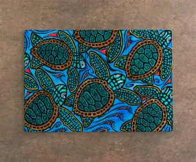 Baby Turtles Cutting Board Baby Turtles Cutting Board