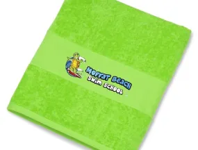 Bahamas Beach Towel - Lime (GF-AM-678-B-L) Bahamas Beach Towel - Lime (GF-AM-678-B-L)
