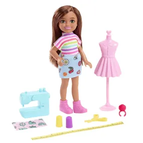 Barbie Chelsea Can Be… Fashion Designer Doll Barbie Chelsea Can Be… Fashion Designer Doll