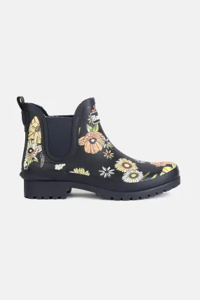 Barbour Wilton Logo Wellington Ankle Boots Barbour Wilton Logo Wellington Ankle Boots