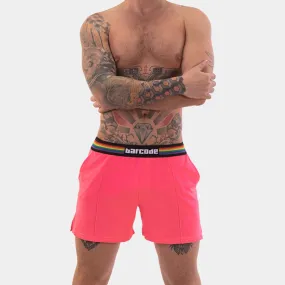 Barcode Berlin Pride Short Neon Pink Barcode Berlin Pride Short Neon Pink