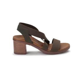 BATA Women Strappy Block Heel Barle 631X092 BATA Women Strappy Block Heel Barle 631X092