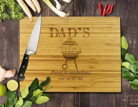 BBQ Bamboo Cutting Boards 8x11" BBQ Bamboo Cutting Boards 8x11"