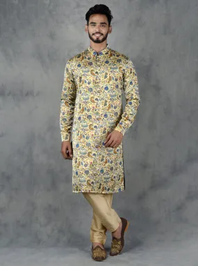 Beige Kurta Set | TULA Beige Kurta Set | TULA