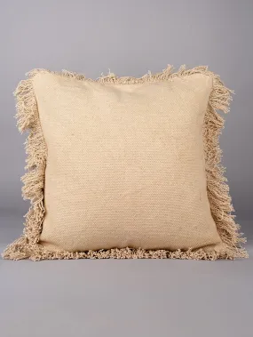 BEIGE - SQUARE CUSHION COVER BEIGE - SQUARE CUSHION COVER