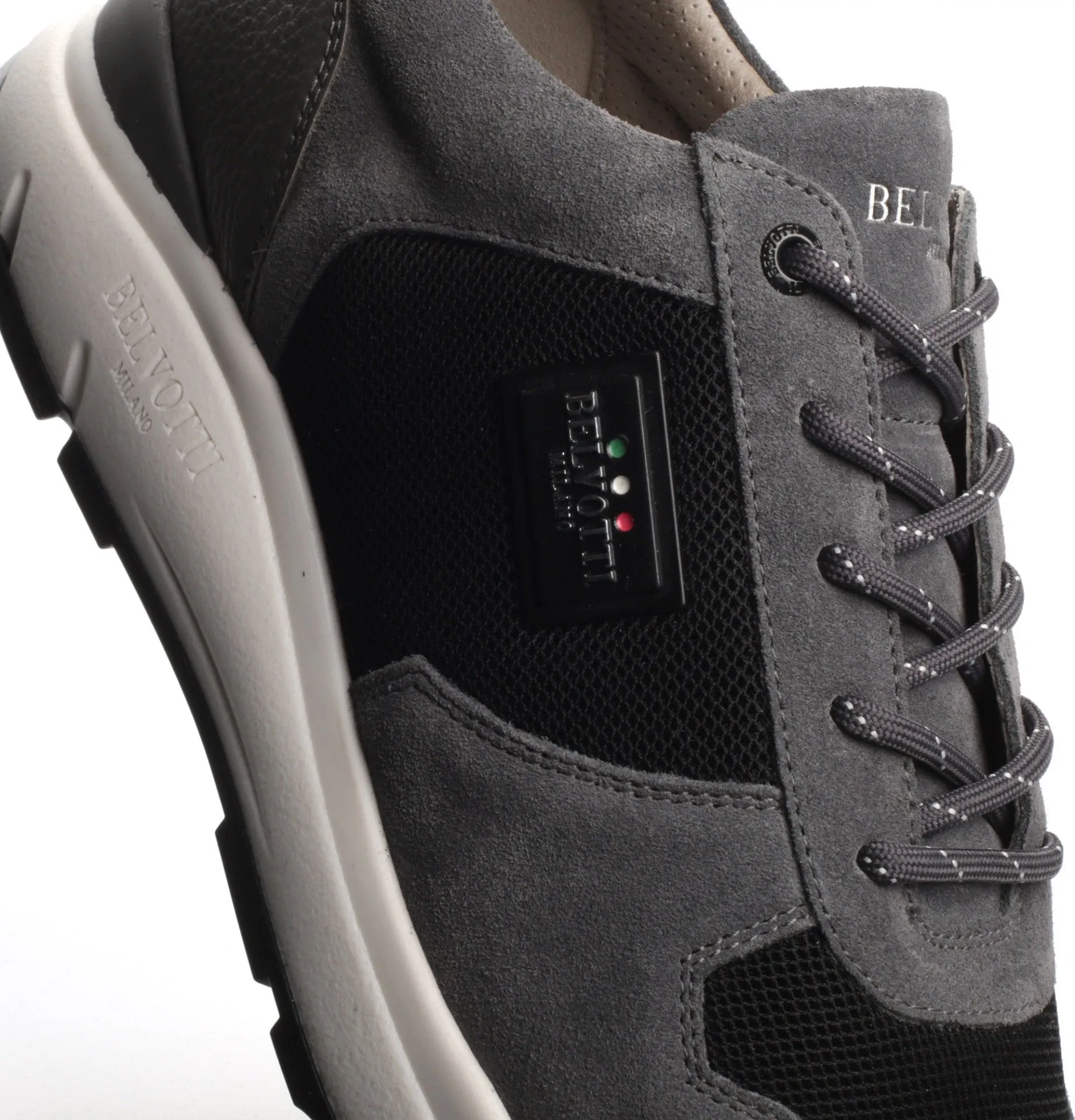 Belvotti Bertini Trainers Grey