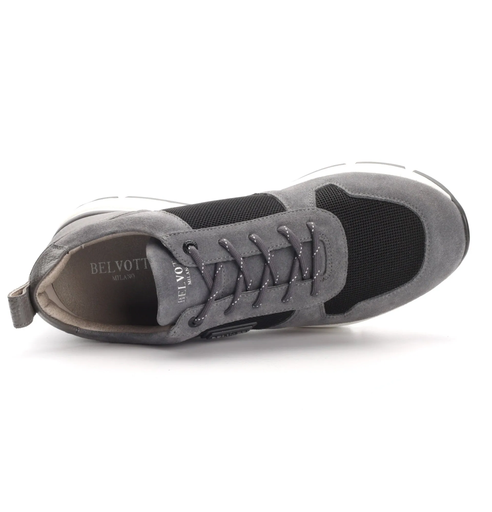 Belvotti Bertini Trainers Grey