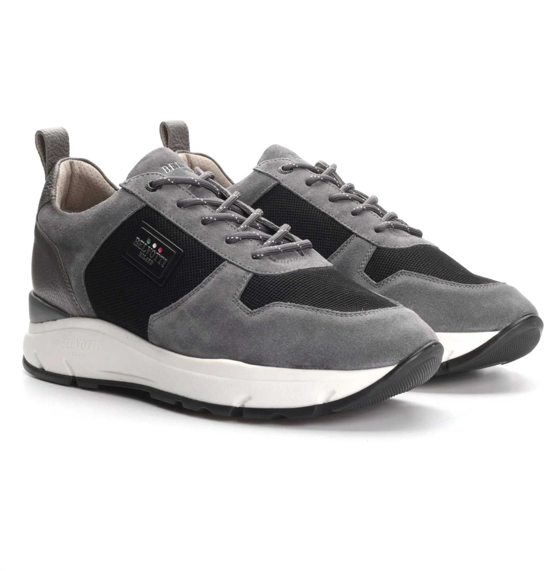 Belvotti Bertini Trainers Grey
