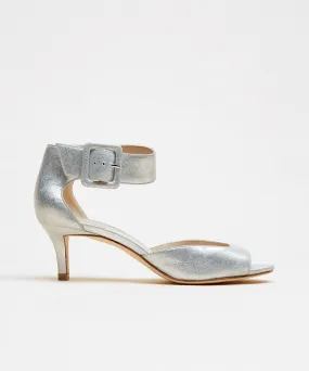 Berlin Low Heel - Silver Berlin Low Heel - Silver