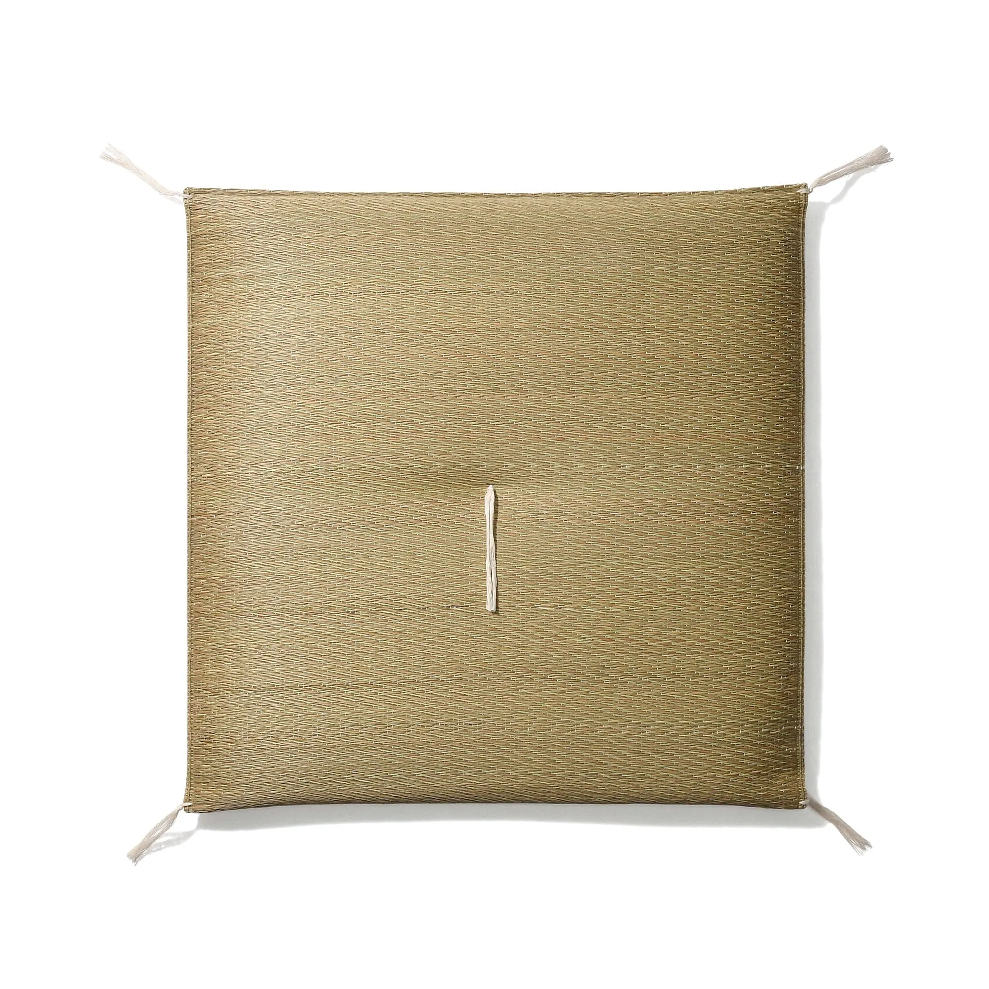 Bicolor Igusa Cushion 600×550 natural
