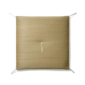 Bicolor Igusa Cushion 600×550 natural Bicolor Igusa Cushion 600×550 natural
