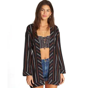 Billabong Secret Tells Women's Top Shirts (Brand New) Billabong Secret Tells Women's Top Shirts (Brand New)