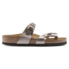 Birkenstock Women's Mayari Graceful Taupe Birko-Flor Birkenstock Women's Mayari Graceful Taupe Birko-Flor