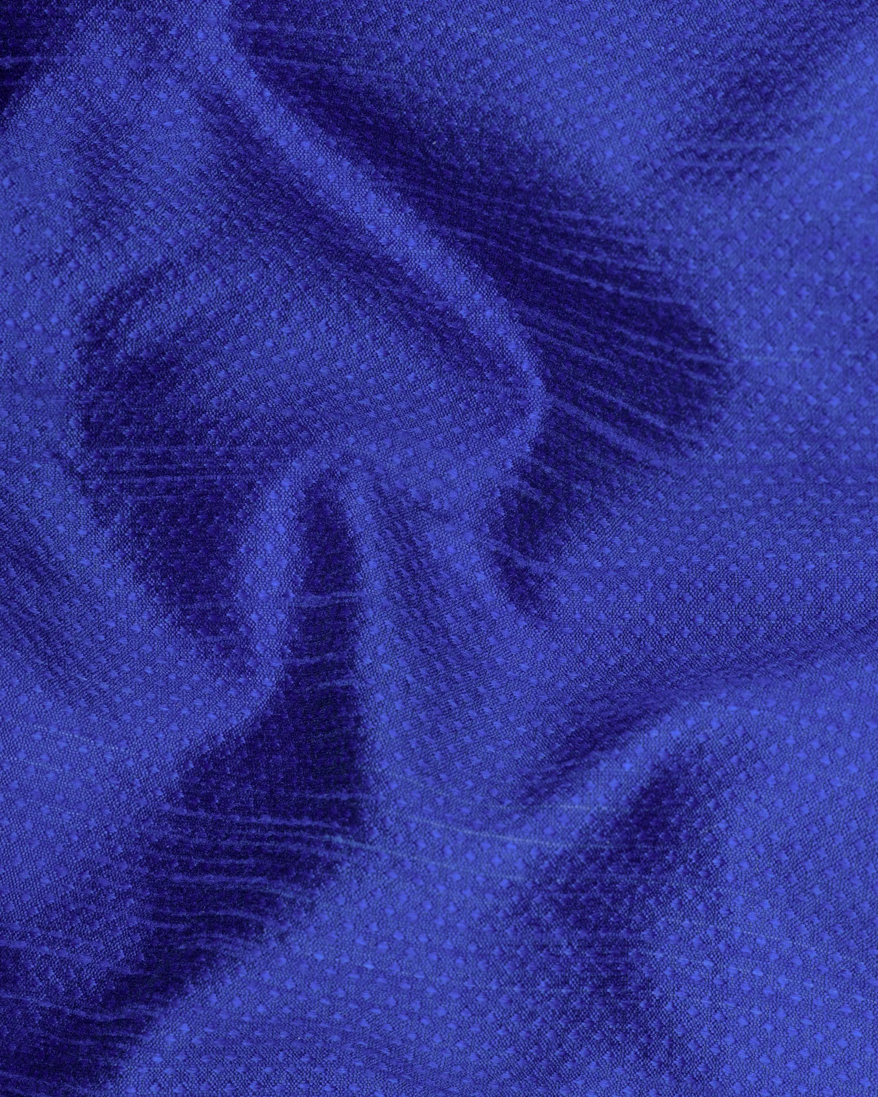 Biscay Blue Super Soft Nehru Jacket