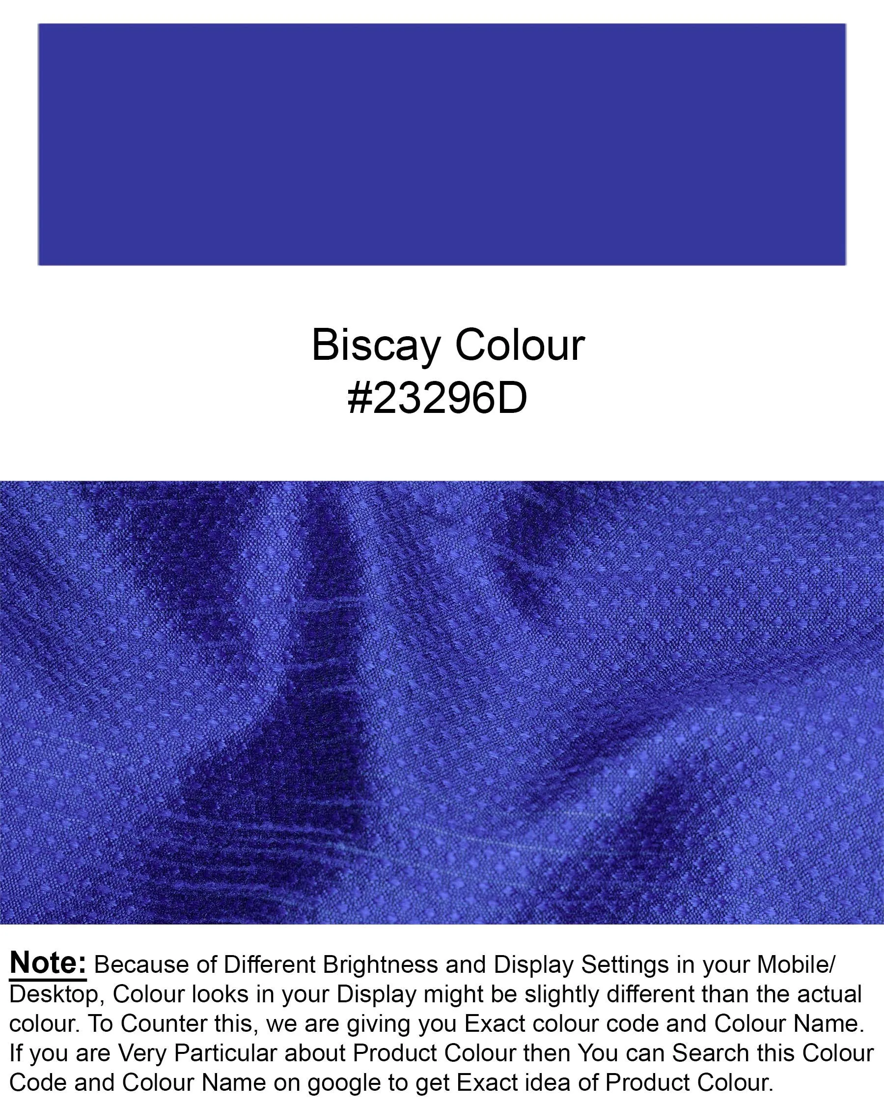 Biscay Blue Super Soft Nehru Jacket
