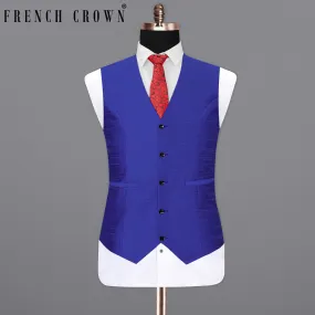 Biscay Blue Super Soft Waistcoat Biscay Blue Super Soft Waistcoat