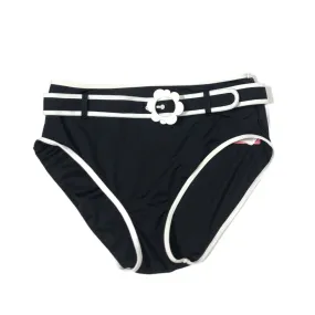 Black & White Swimsuit Bottom Kate Spade, Size L Black & White Swimsuit Bottom Kate Spade, Size L