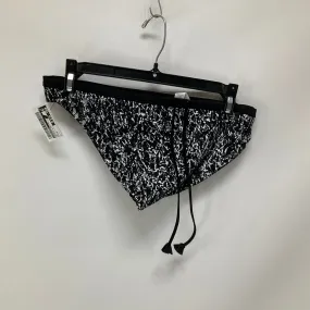 Black & White Swimsuit Bottom Lululemon, Size 8 Black & White Swimsuit Bottom Lululemon, Size 8