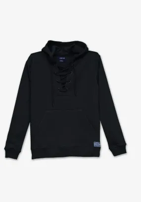 Black Hoodie Upper Black Hoodie Upper