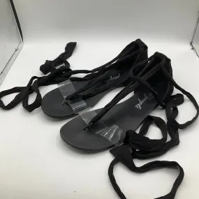 Black Shoes Flats Free People, Size 9 Black Shoes Flats Free People, Size 9