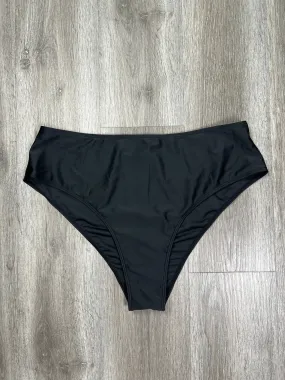 Black Swimsuit Bottom Shein, Size 3x Black Swimsuit Bottom Shein, Size 3x