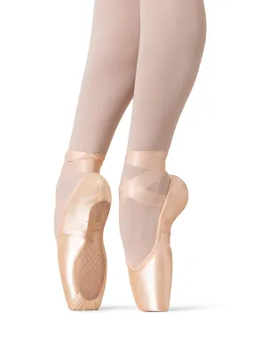 Bloch "Raffiné" Arch Enhanced Pointe Shoe Bloch "Raffiné" Arch Enhanced Pointe Shoe