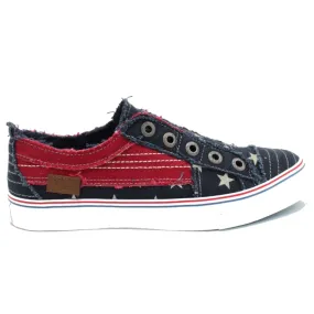 BLOWFISH PLAY STARS AND STRIPES NAVY/RED - WOMENS BLOWFISH PLAY STARS AND STRIPES NAVY/RED - WOMENS