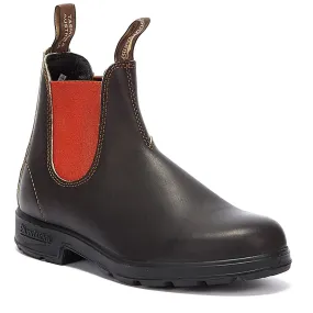 Blundstone 1918 Brown Terracotta Chelsea Boots Blundstone 1918 Brown Terracotta Chelsea Boots