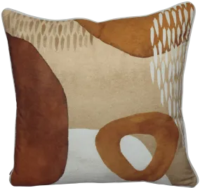 Bondi Red Centre - 45 x 45 cm Piped Cushion Bondi Red Centre - 45 x 45 cm Piped Cushion