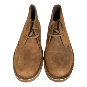 Boots Ankle Flats By Clarks In Tan, Size: 9 Boots Ankle Flats By Clarks In Tan, Size: 9