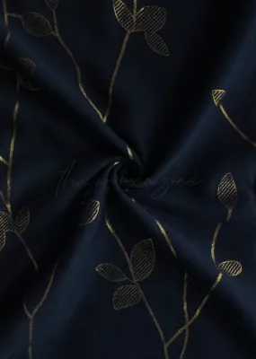 Botanical - Navy Blue Botanical - Navy Blue