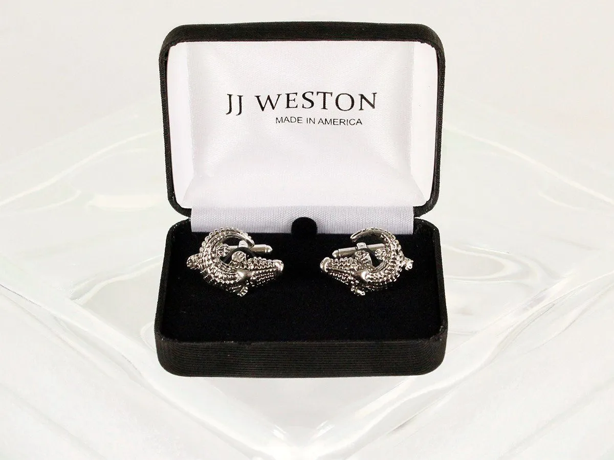 Boy's Cuff Links 22954 Silver