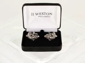 Boy's Cuff Links 22954 Silver Boy's Cuff Links 22954 Silver