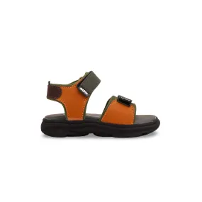 Boys Olive Formal Sandal KD9517 Boys Olive Formal Sandal KD9517