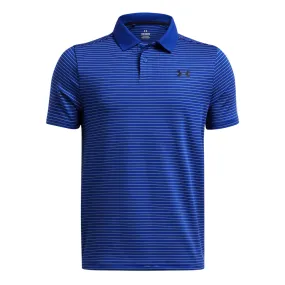 Boys' Under Armour Youth Performance Stripe Polo Boys' Under Armour Youth Performance Stripe Polo