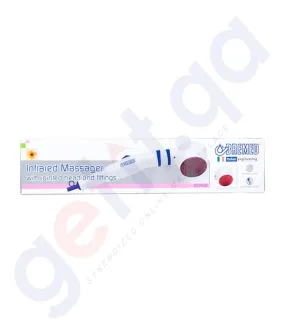 BREMED INFRARED BODY MASSAGER BD7400 BREMED INFRARED BODY MASSAGER BD7400
