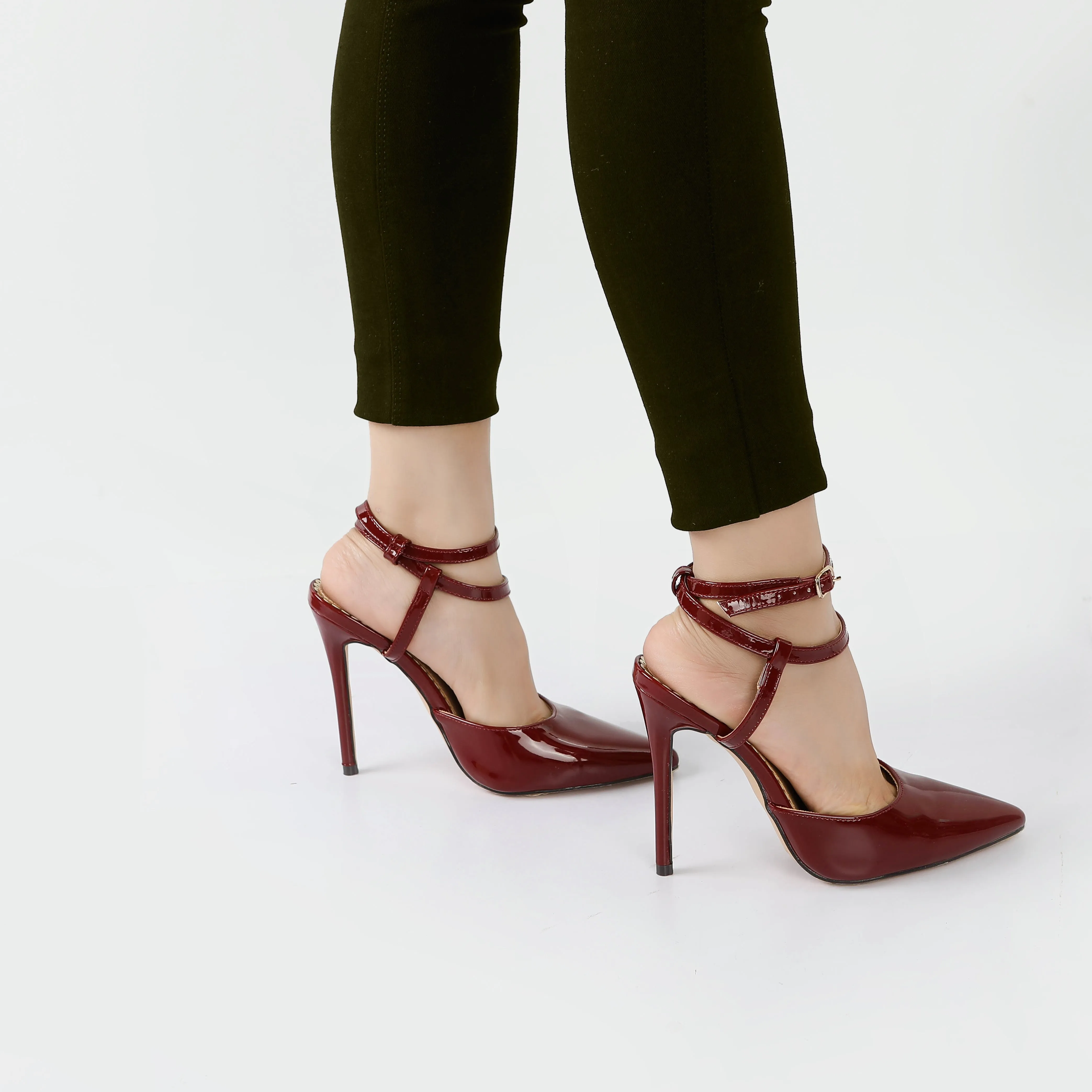 Brianna Heel Pump