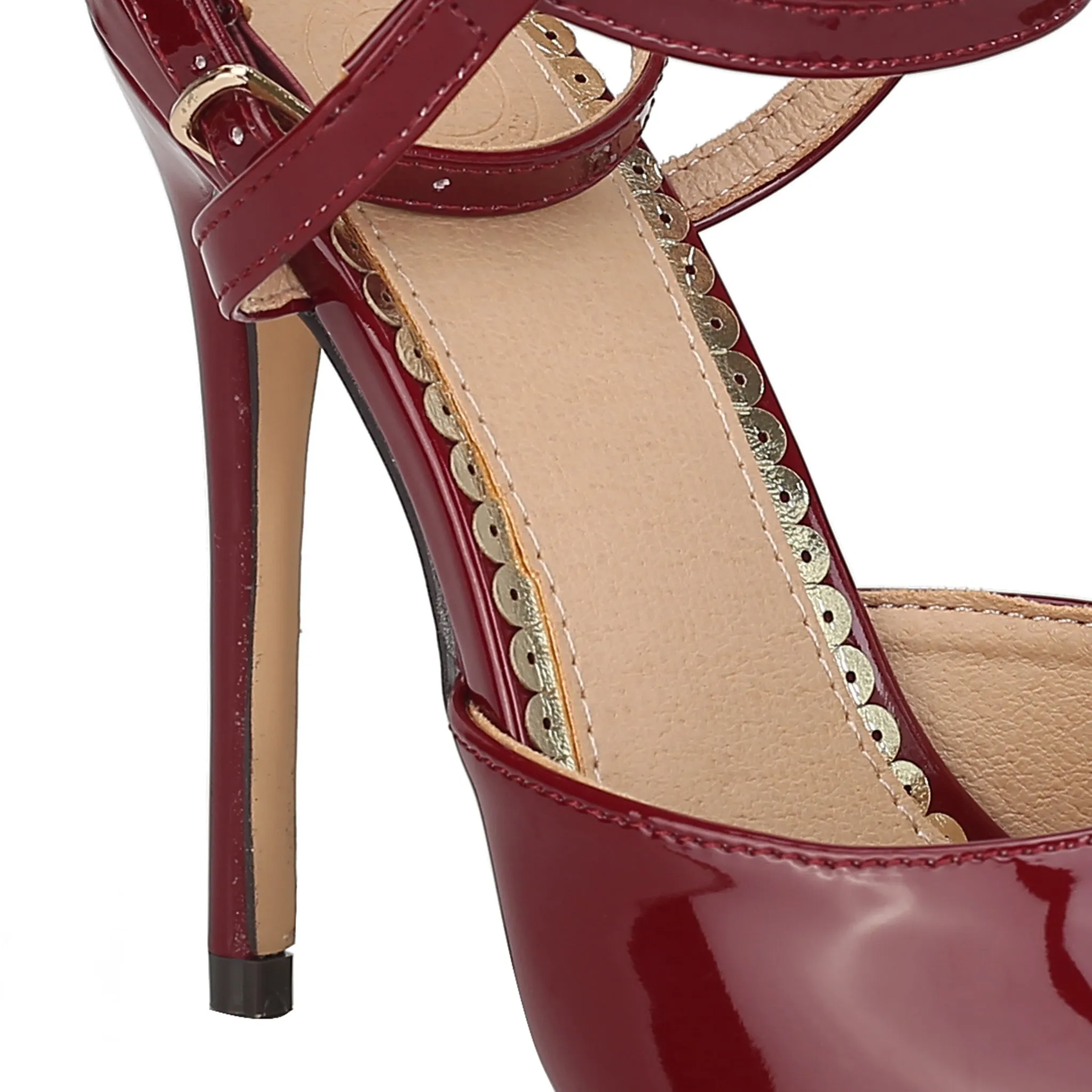 Brianna Heel Pump