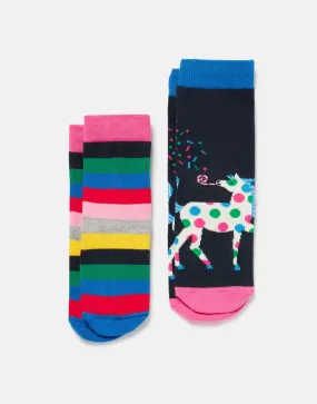Brill Bamboo 2 Pack Socks | Joules Brill Bamboo 2 Pack Socks | Joules