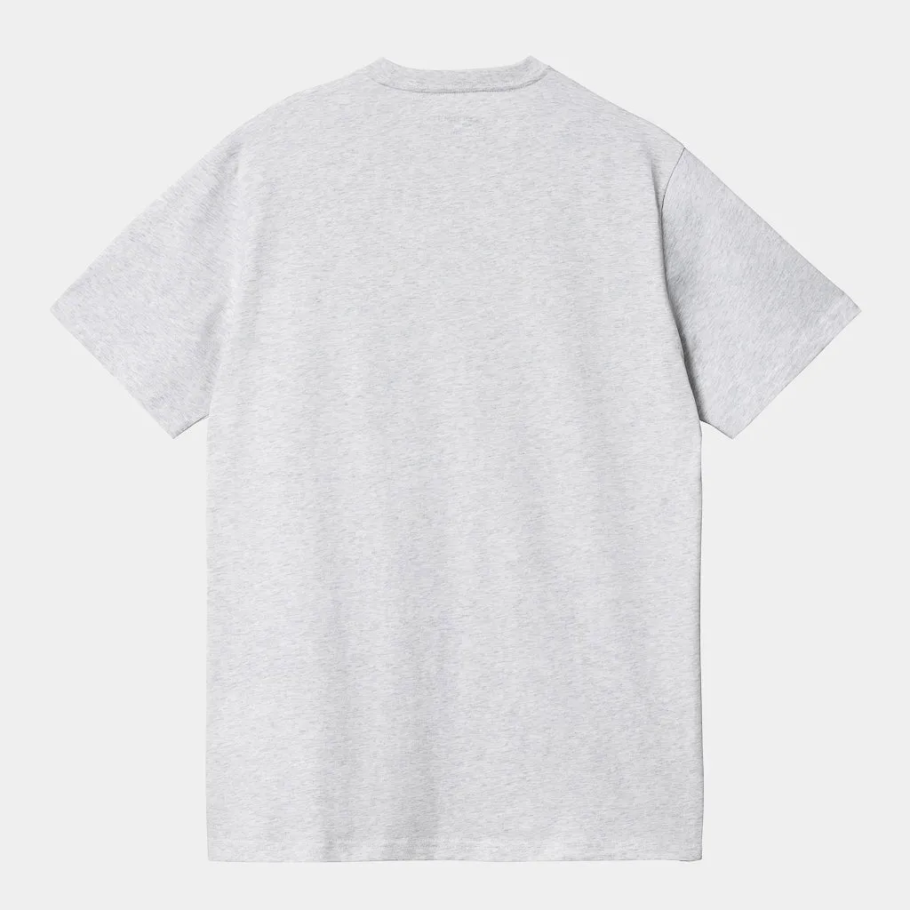 Carhartt WIP - Pocket T-Shirt - Ash Heather