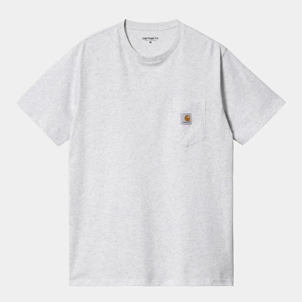 Carhartt WIP - Pocket T-Shirt - Ash Heather