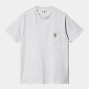 Carhartt WIP - Pocket T-Shirt - Ash Heather Carhartt WIP - Pocket T-Shirt - Ash Heather