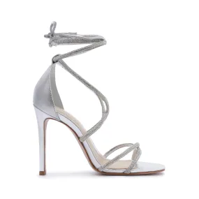 Carley Metallic Nappa Leather Sandal Carley Metallic Nappa Leather Sandal