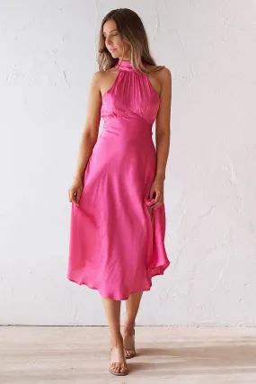 Cassini Dress - Pink Cassini Dress - Pink